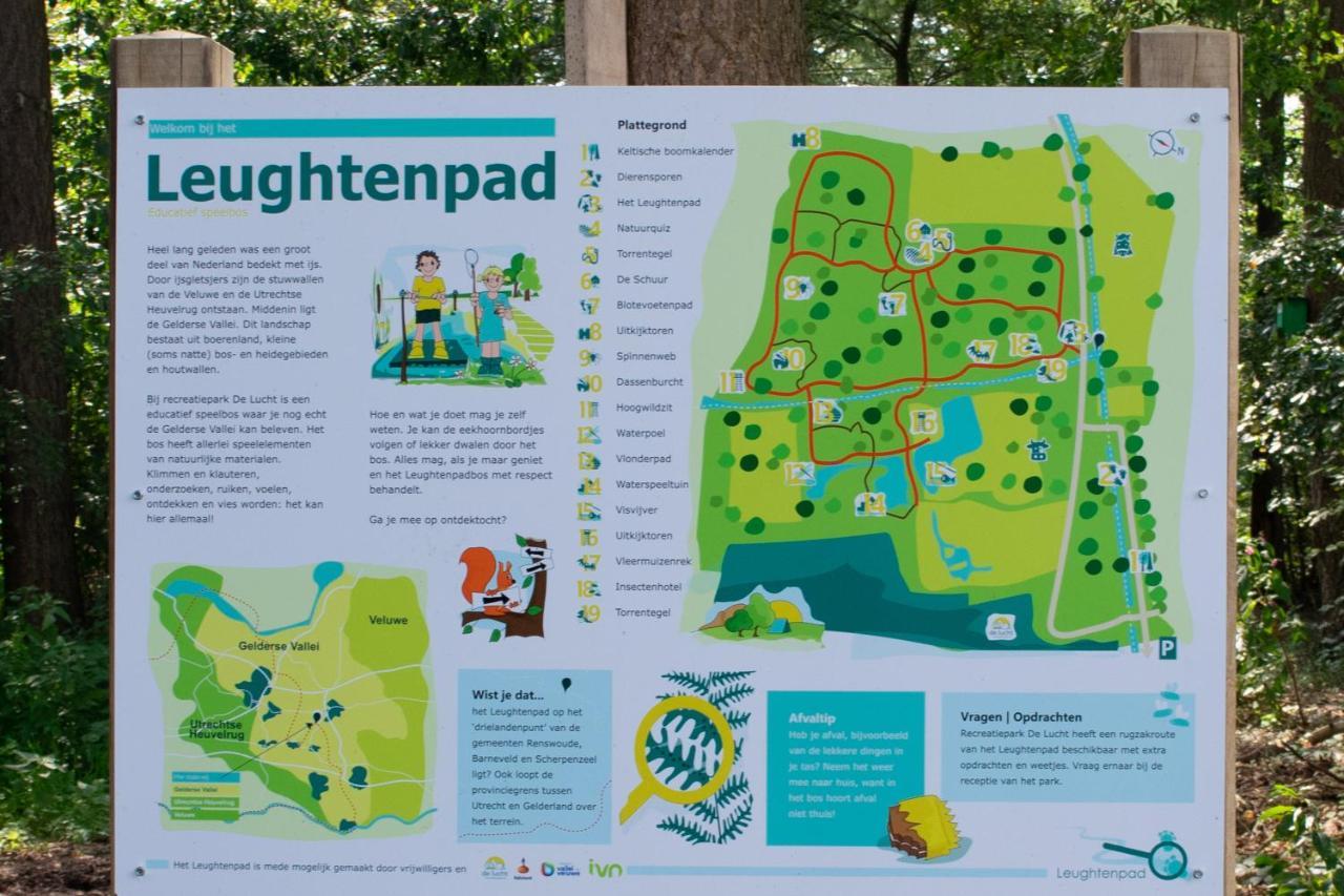 Recreatiepark De Lucht Hotel Renswoude Bagian luar foto
